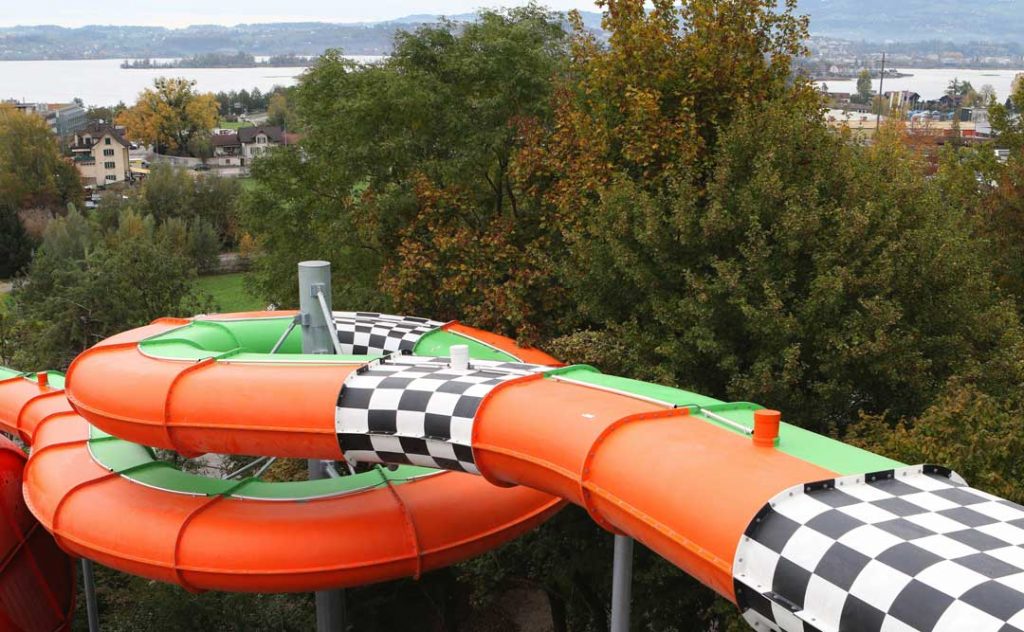 A SWISS JUNGLE. AT ALPAMARE WE'VE GONE TROPICAL! - Aspro Parks